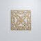 Ekena Millwork Medium Baytown Decorative Fretwork Wood Wall Panels, Hickory, 15 3/8"W x 15 3/8"H x 3/8"T WALW16X16X0375BYTHI - alternate 4
